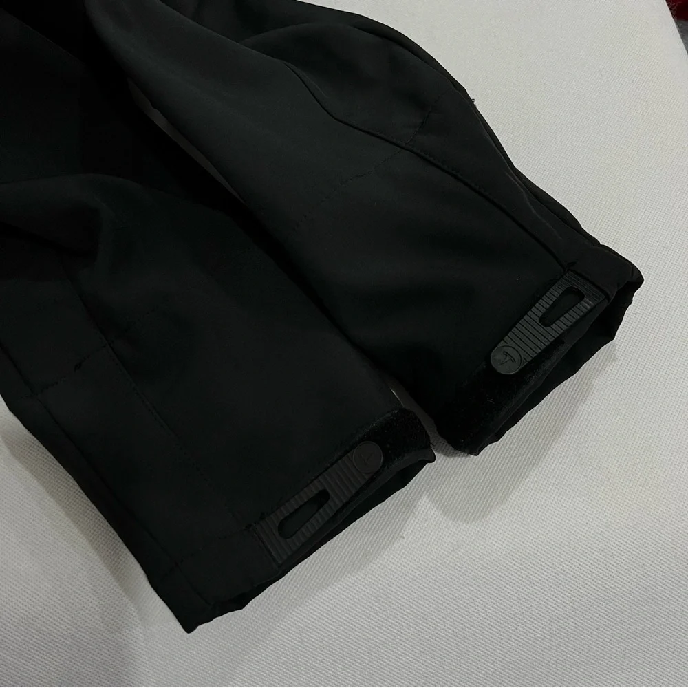 Tesla Men's Sz Large Motor Corporate Employee Black Jacket Red Embroidered Logo